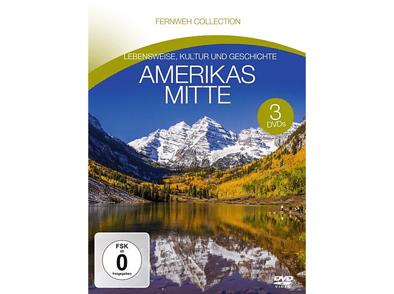 Fernweh Collection - Amerikas Mitte DVD Fernweh Collection - Amerikas Mitte DVD von ZYX