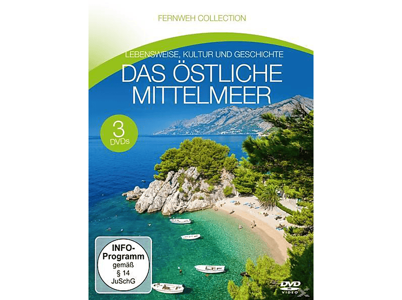 Fernweh Collection - Das östliche Mittelmeer DVD von ZYX
