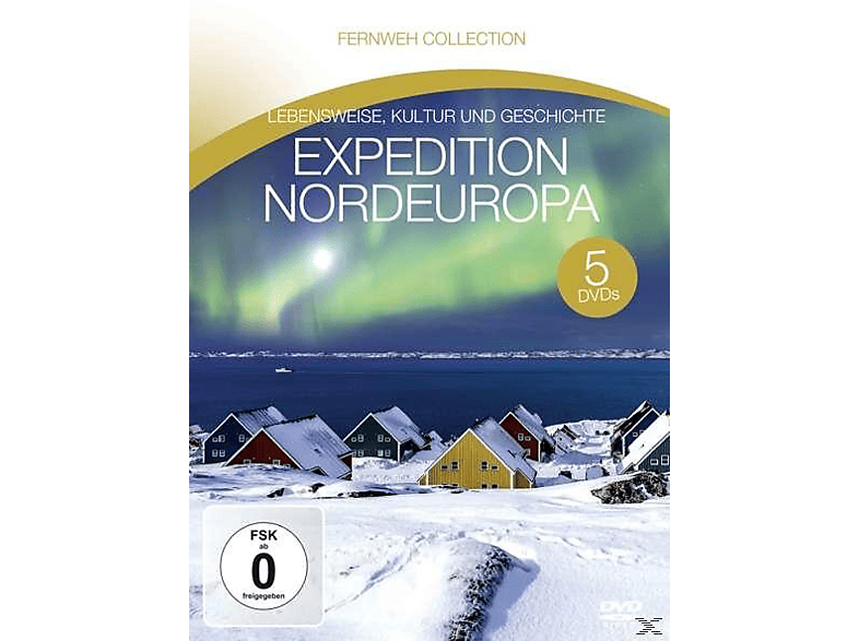 Fernweh Collection - Expedition Nordeuropa DVD von ZYX