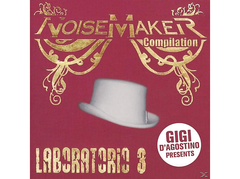 Gigi D'Agostino - Laboratorio Vol.3 (CD) von ZYX