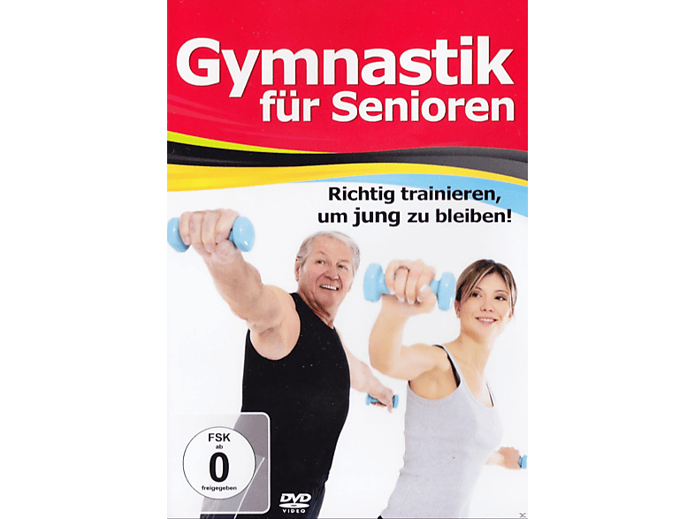 Gymnastik für Senioren DVD von ZYX