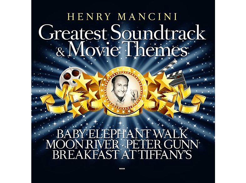Henry Mancini - Greatest Soundtrack & Movie Themes (Vinyl) von ZYX