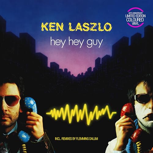 Hey Hey Guy [Vinyl Maxi-Single] von ZYX