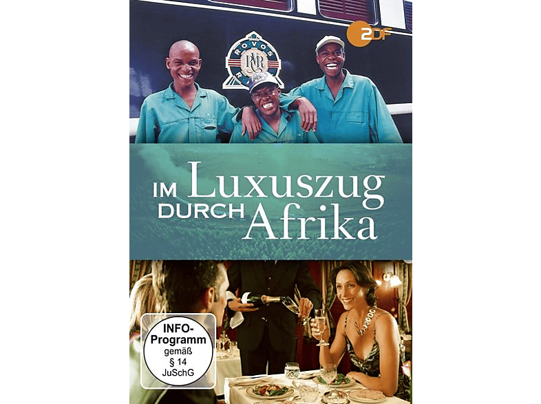 Im Luxuszug durch Afrika DVD von ZYX