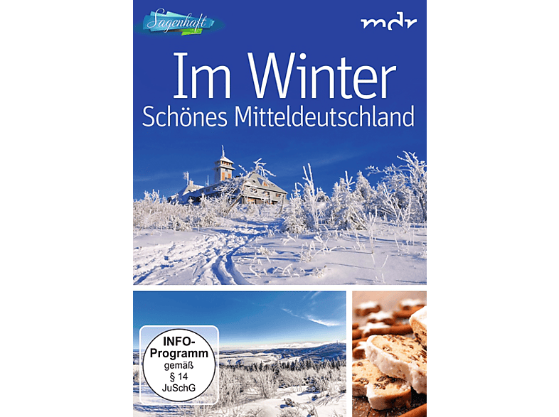 Im Winter & Schönes Mitteldeutschland DVD von ZYX