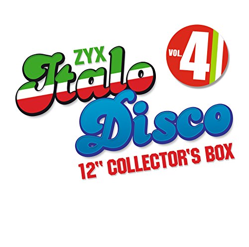 Italo Disco 12 Inch Collector S Box 4 von ZYX
