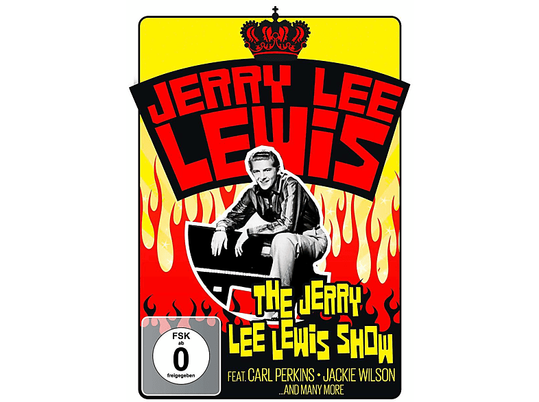 Jerry Lee Lewis, VARIOUS - The Lewis Show (DVD) von ZYX