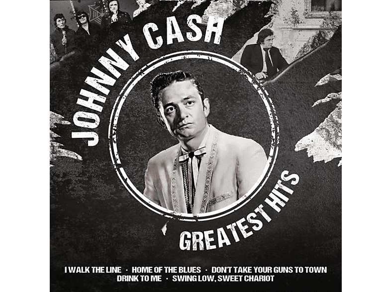 Johnny Cash - GREATEST HITS (Vinyl) von ZYX