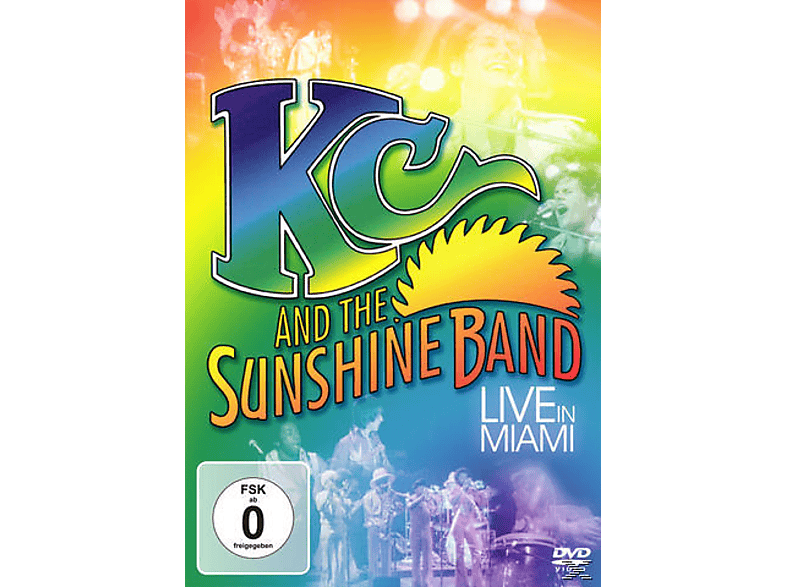 KC And The Sunshine Band - Live In Miami (DVD) von ZYX