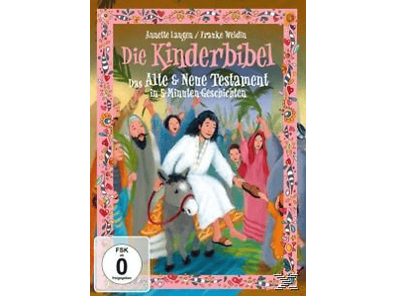 KINDERBIBEL - ALTES & NEUES TESTAMENT DVD von ZYX