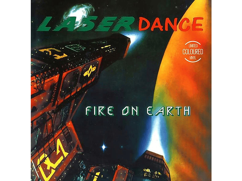 Laserdance - Fire On Earth (Vinyl) von ZYX