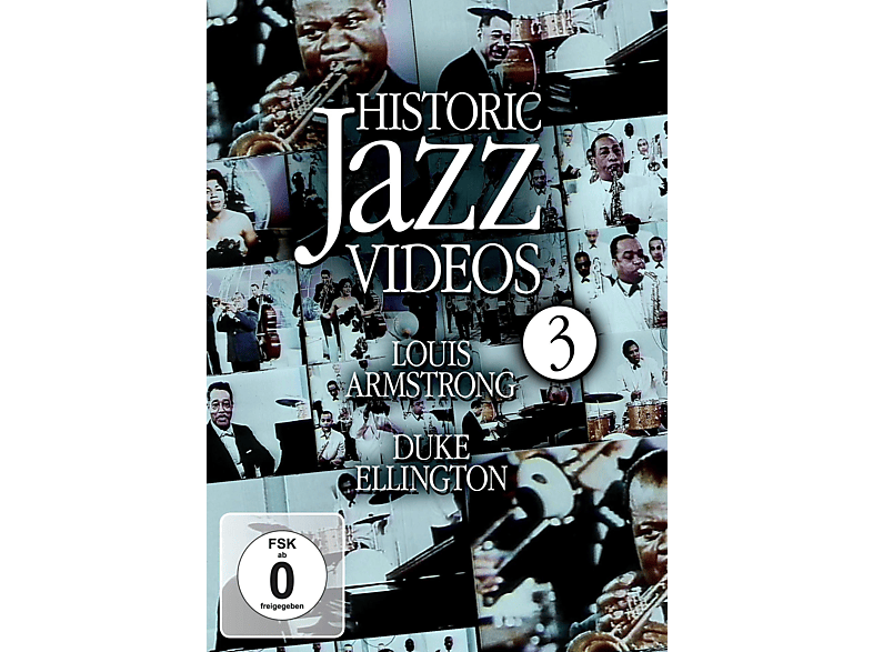 Louis Armstrong, Duke Ellington - Historic Jazz Videos Vol. 3 (DVD) von ZYX