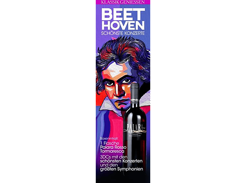 Ludwig Van Beethoven - Weinbox (CD) von ZYX