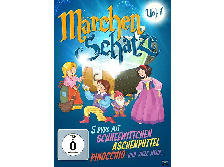 MAERCHEN SCHAETZE VOL. 1 DVD von ZYX