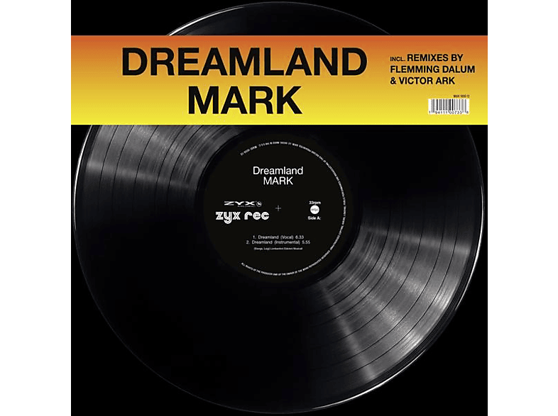 Mark - Dreamland (Vinyl) von ZYX