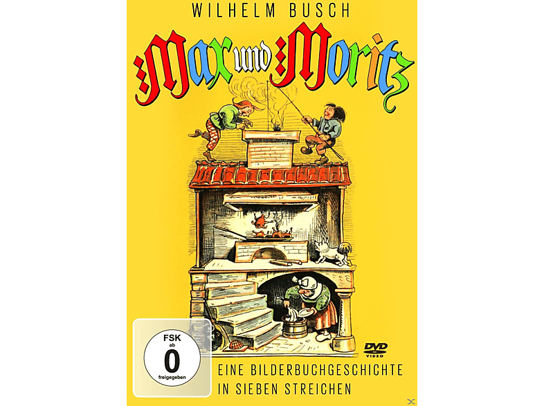 Max und Moritz-Wilhelm Busch DVD von ZYX