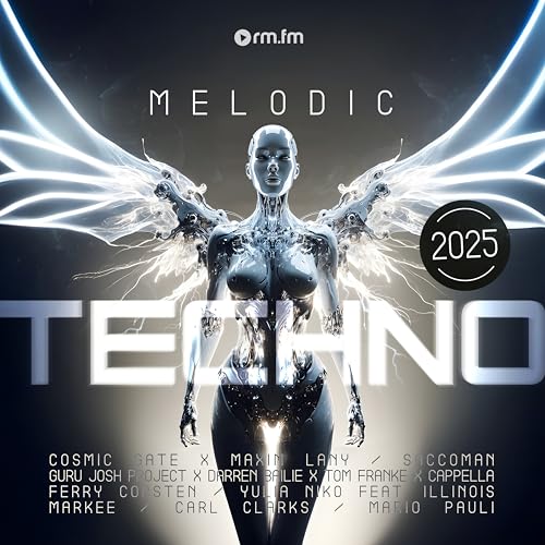 Melodic Techno 2025 [Vinyl LP] von ZYX