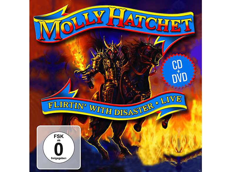Molly Hatchet - Flirtin With Disaster Live (CD + DVD Video) von ZYX