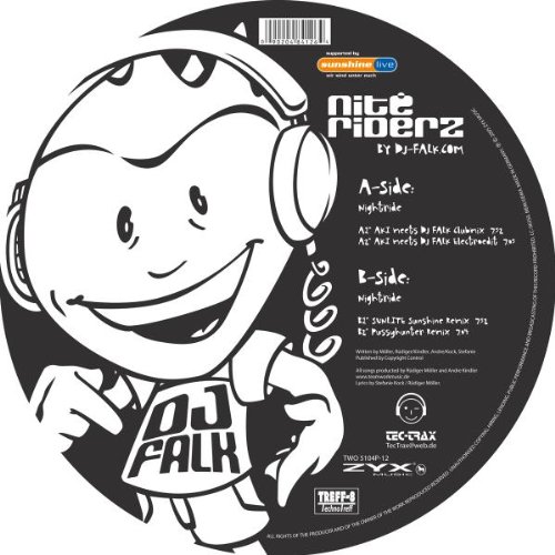 Nightride [Vinyl Maxi-Single] von ZYX