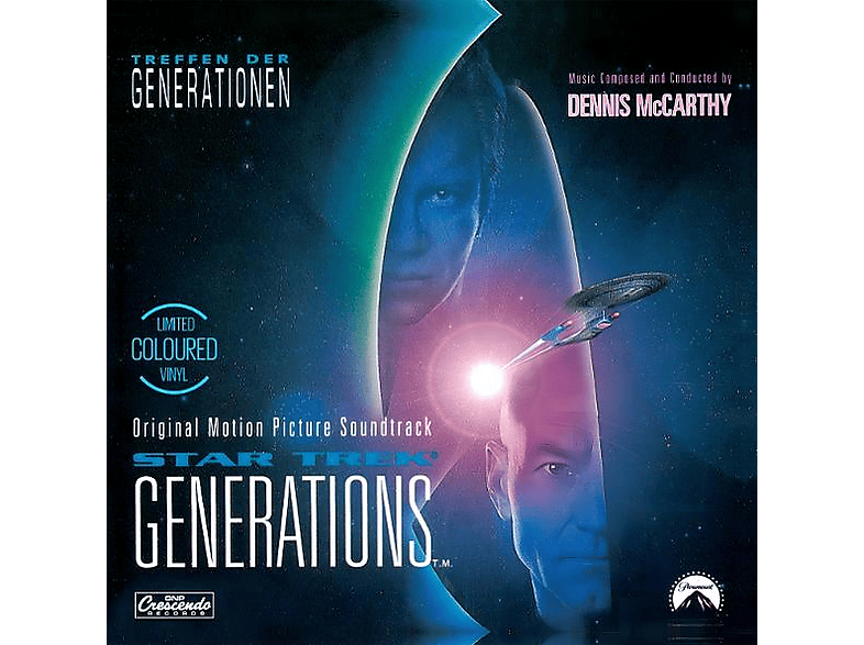 Original Soundtrack-star Trek - Star Generations (Vinyl) von ZYX