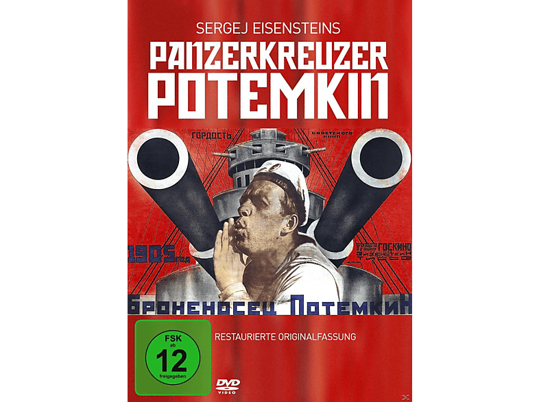 Panzerkreuzer Potemkin DVD von ZYX