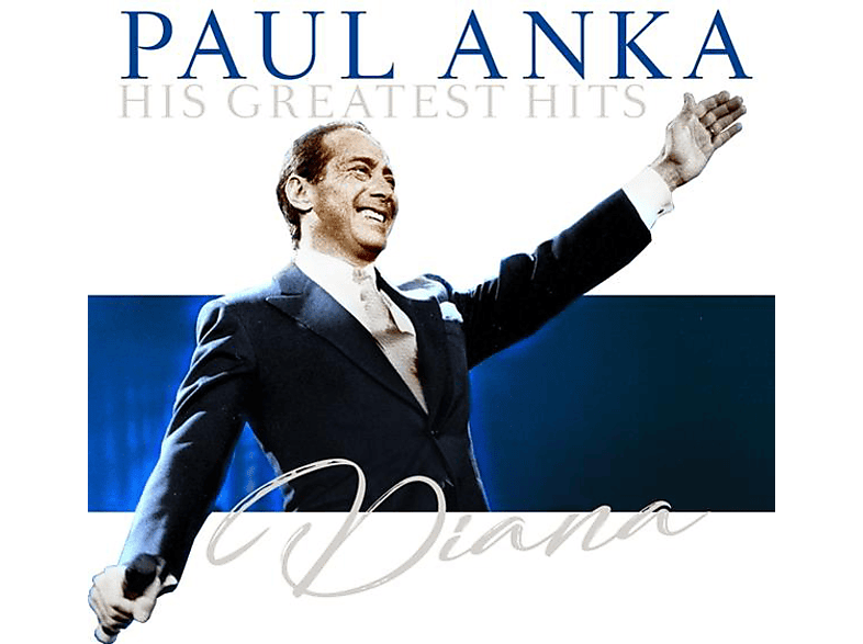 Paul Anka - DIANA-HIS GREATEST HITS (Vinyl) von ZYX