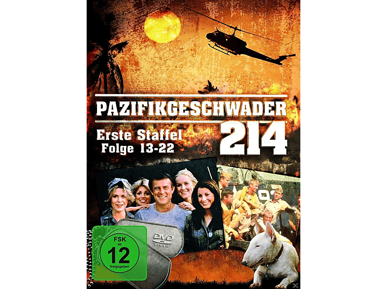 Pazifikgeschwader 214 - Staffel 1 (Folge 13-22) DVD von ZYX