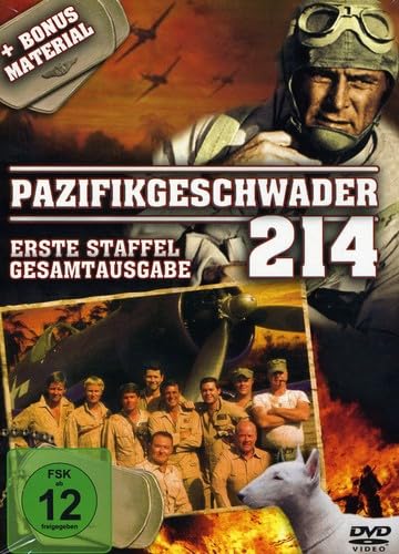 Pazifikgeschwader 214 - Staffel 1 Gesamtausgabe (Folge 1-12) [6 DVDs] von ZYX Music