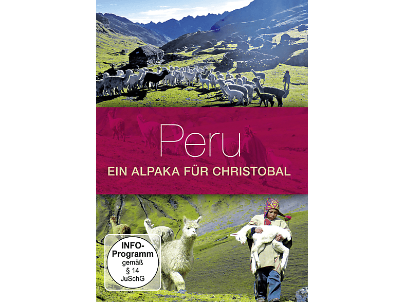 Peru, ein Alpaka für Christobal DVD von ZYX