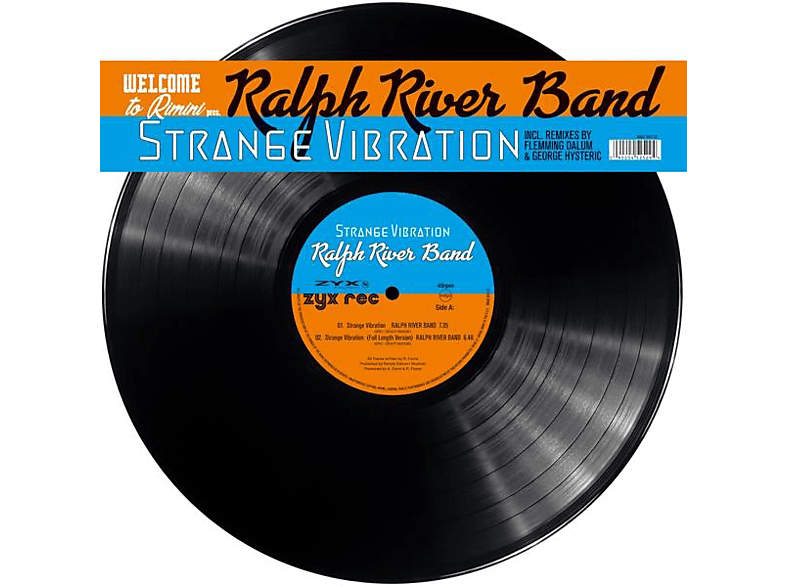Ralph River Band - Strange Vibration (Vinyl) von ZYX