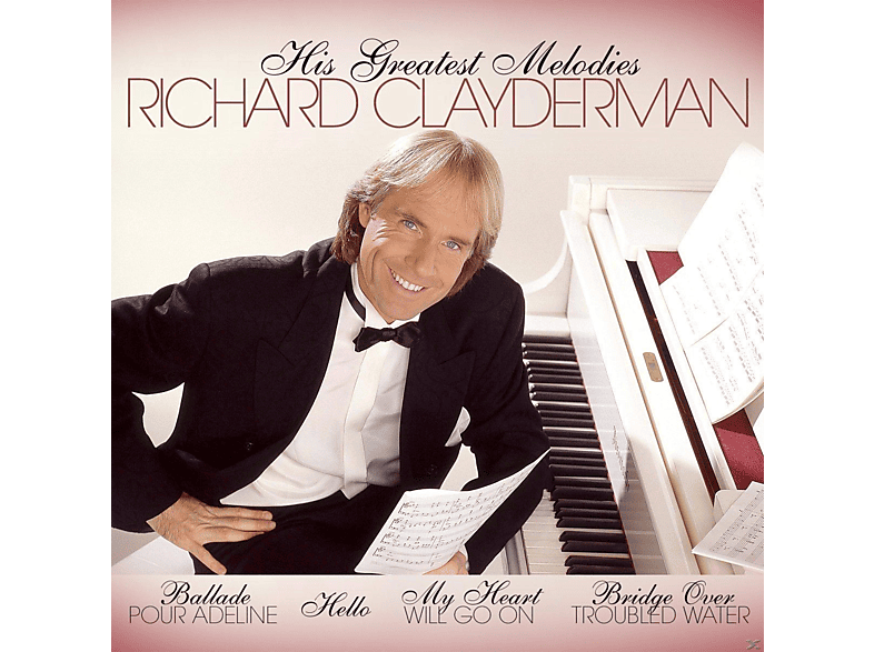Richard Clayderman - His Greatest Melodies (Vinyl) von ZYX