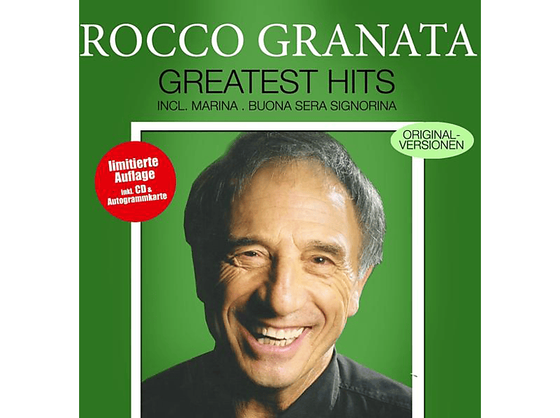 Rocco Granata - Greatest Hits (Vinyl) von ZYX