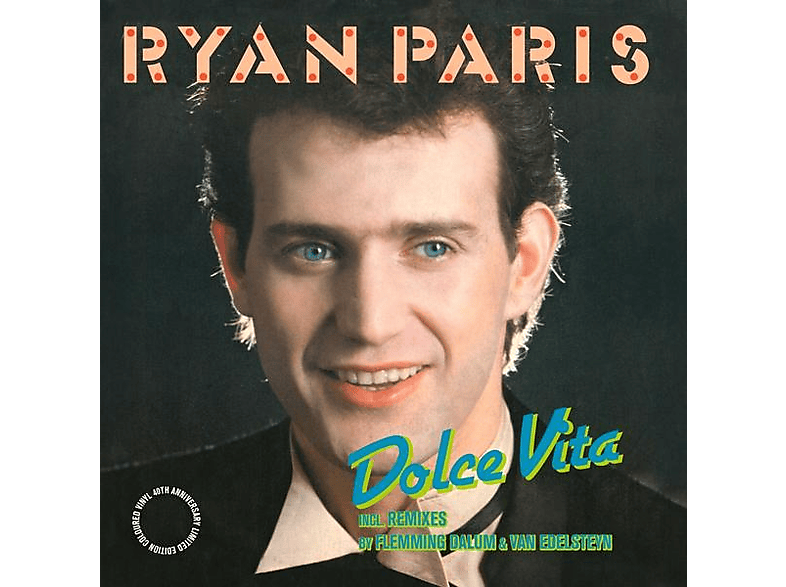 Ryan Paris - Dolce Vita (Vinyl) von ZYX