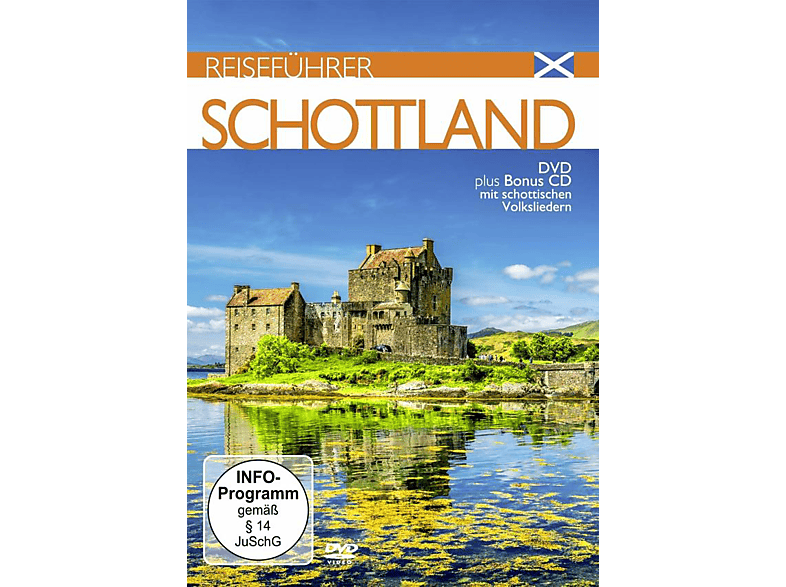 Schottland-Reiseführer DVD + CD von ZYX