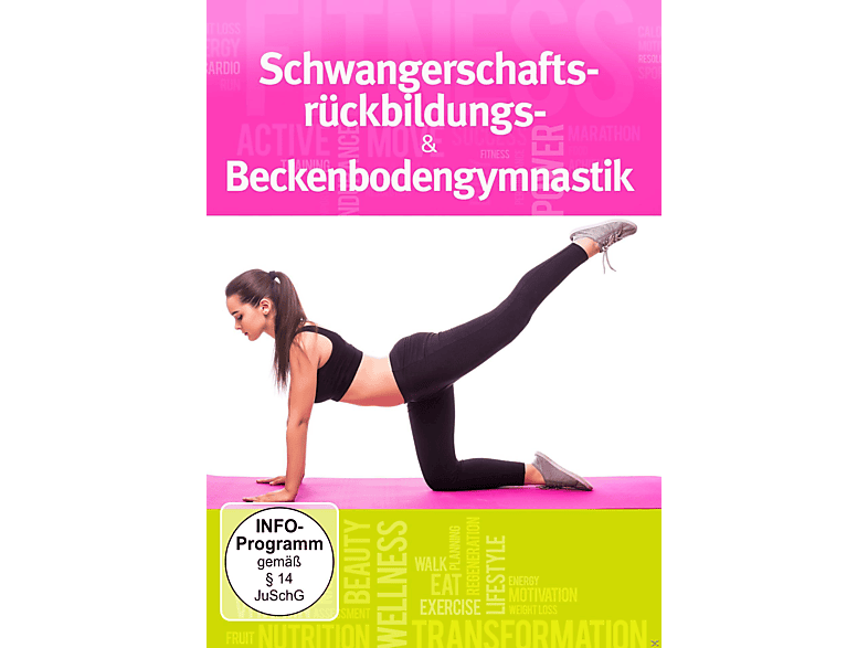 Schwangerschaftsrückbildungs- & Beckenbodengymnastik DVD Schwangerschaftsrückbildungs- & Beckenbodengymnastik DVD von ZYX