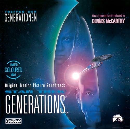 Star Trek Generations [Vinyl LP] von ZYX