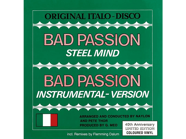 Steel Mind - Bad Passion (Vinyl) von ZYX