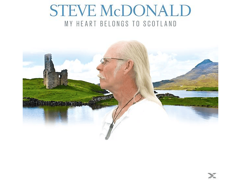 Steve Mcdonald - My Heart Belongs To Scotland (CD) von ZYX