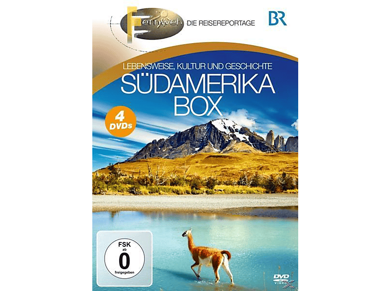 Suedamerika Box DVD von ZYX