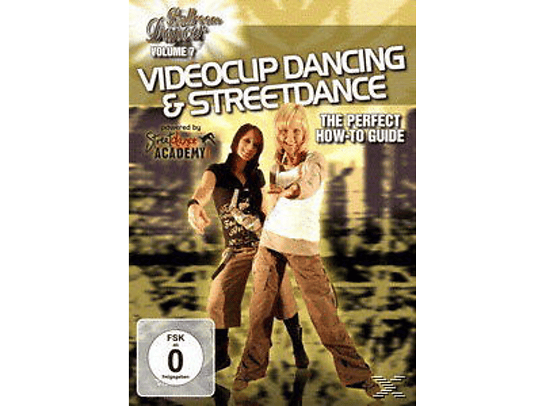 Tanzkurs Videoclip Dancing & Streetdance DVD von ZYX