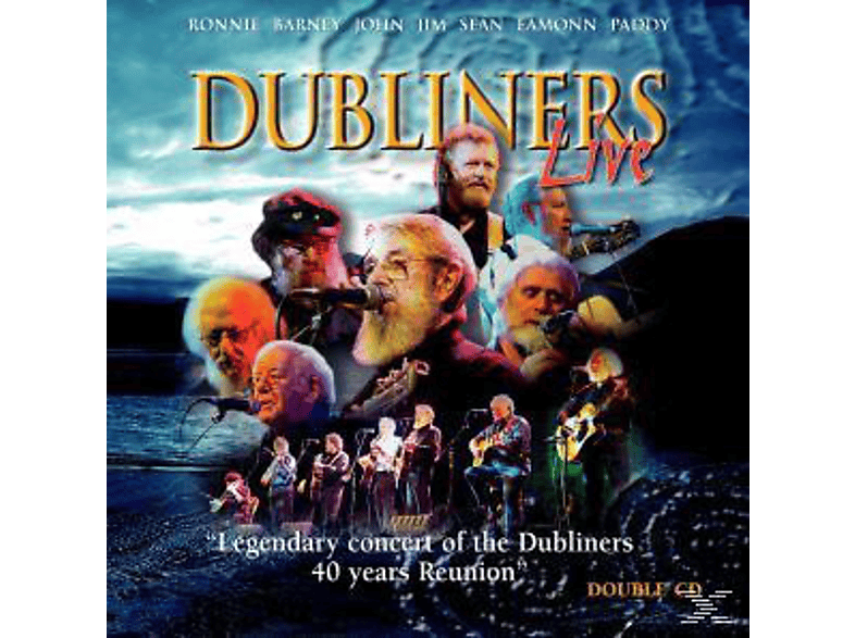 The Dubliners - DUBLINERS LIVE (CD) von ZYX