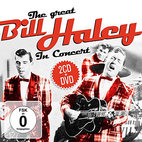 The Great Bill Haley In Concert. 2CD+DVD von ZYX