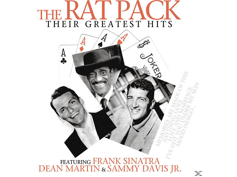 The Rat Pack - Pack-Their Greatest Hits (CD) von ZYX