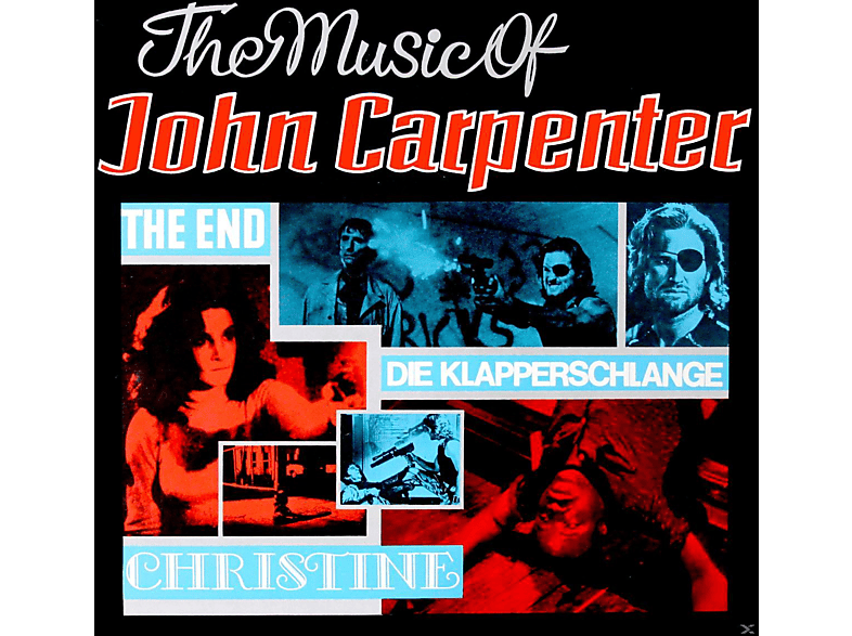 The Splash Band - Music Of John Carpenter (CD) von ZYX