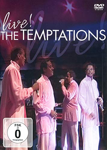 The Temptations - Live! von ZYX
