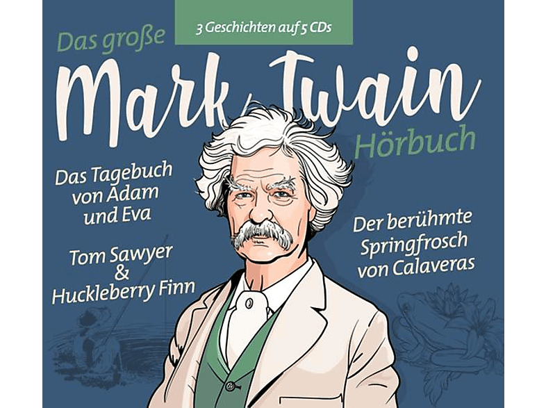 Twain Mark - Das Große Hörbuch (CD) von ZYX