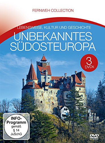 Unbekanntes Südosteuropa - Fernweh Collection [3 DVDs] von ZYX