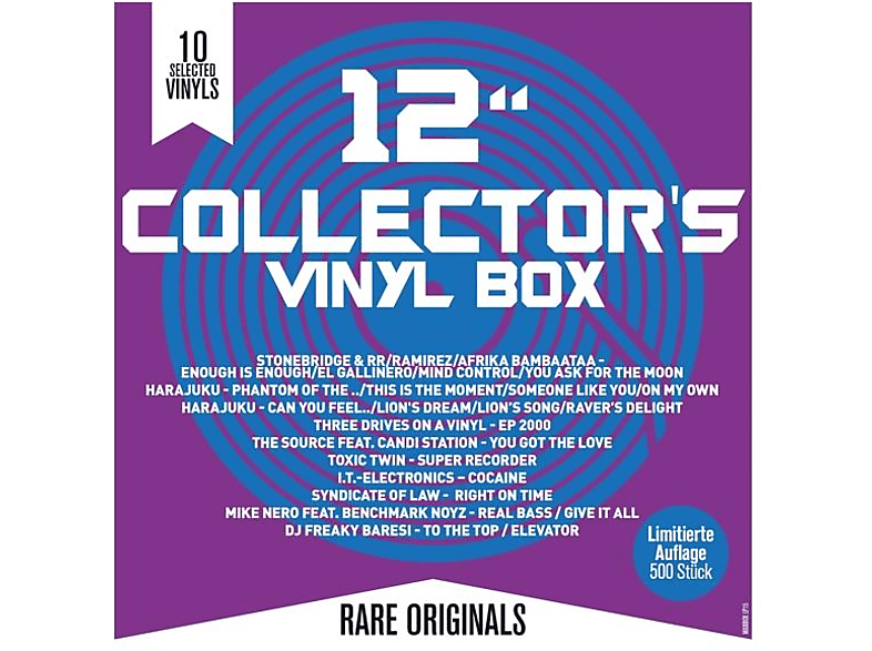 VARIOUS - 12" Collector s Vinyl Box (Vinyl) von ZYX