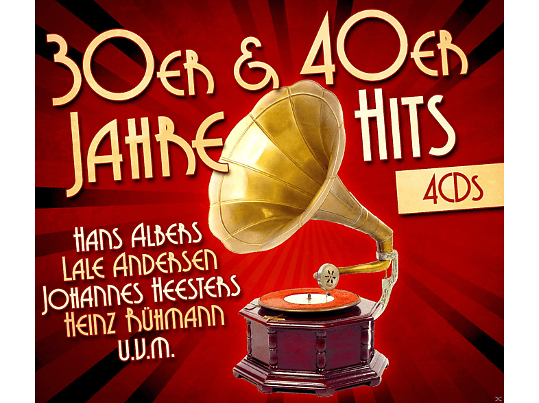 VARIOUS - 30er & 40er Jahre Hits (CD) von ZYX