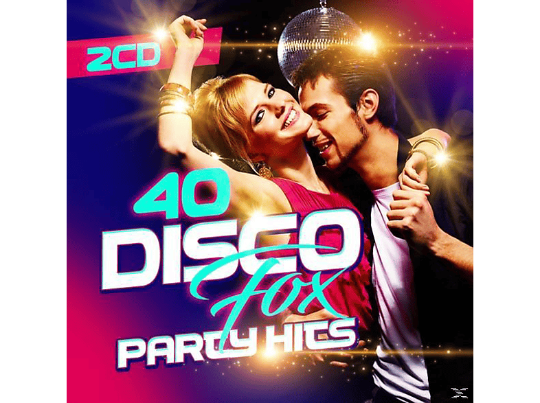 VARIOUS - 40 Disco Fox Party Hits (CD) von ZYX